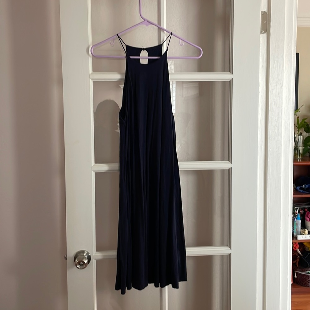 Loose mid length dress